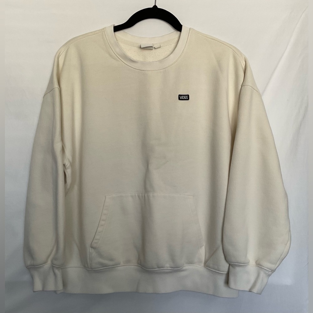 Vans Women's Cream Sweatshirt